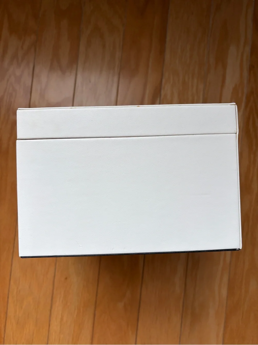Cream Jewelry Organizer with Multi-Compartment Storage - Picture 9 of 12